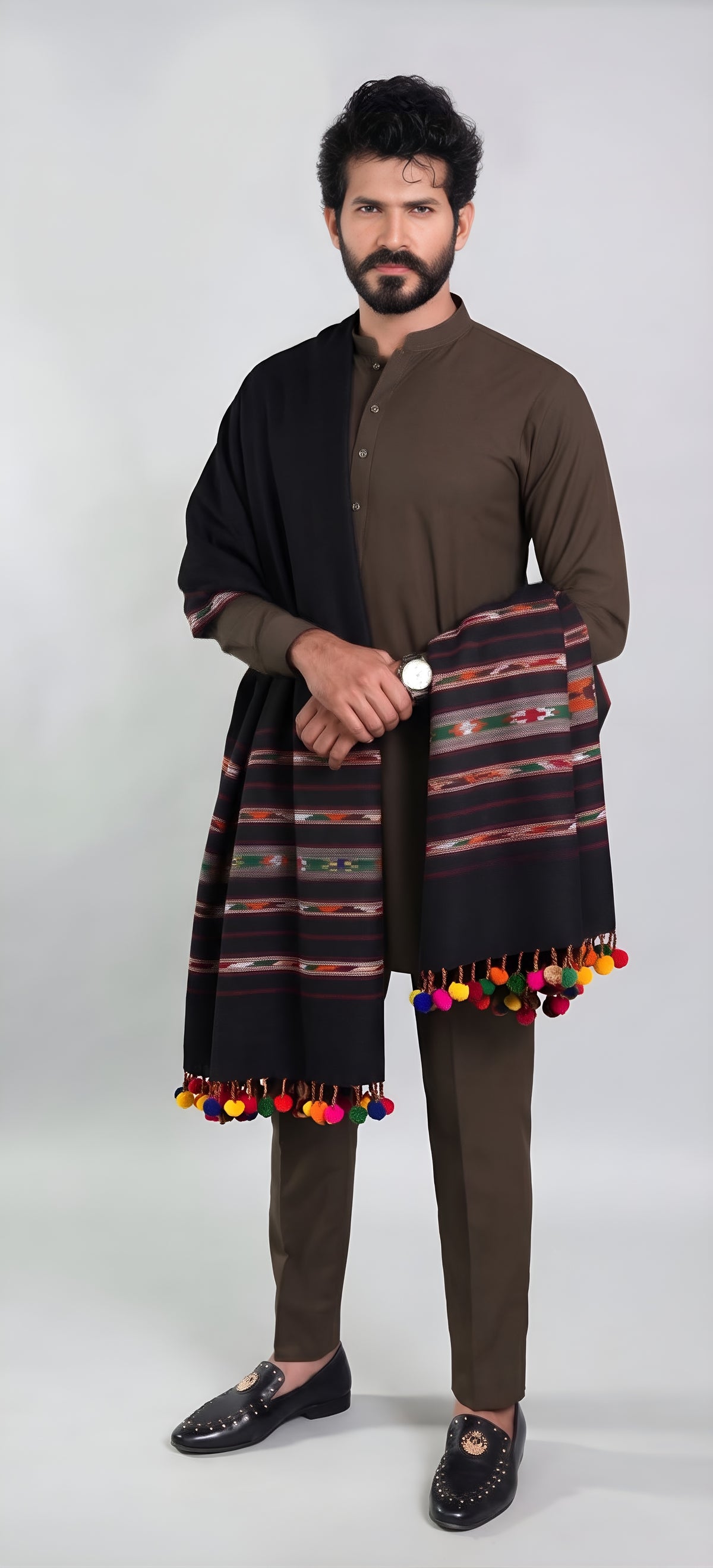Nawab Bumbal Australian Wool Shawls
