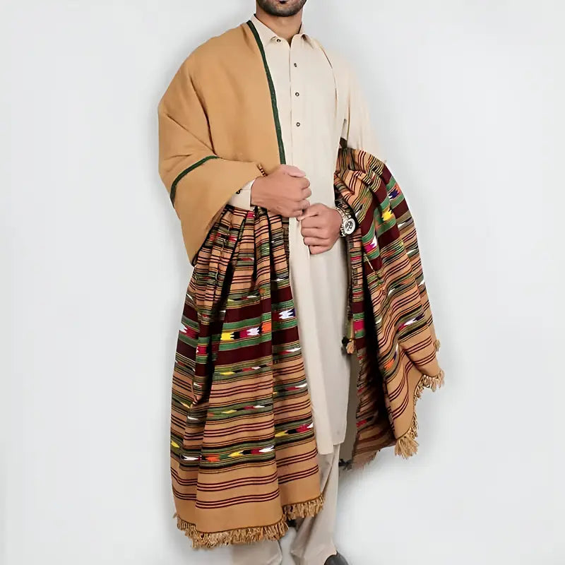 Pure Khamta Shawl