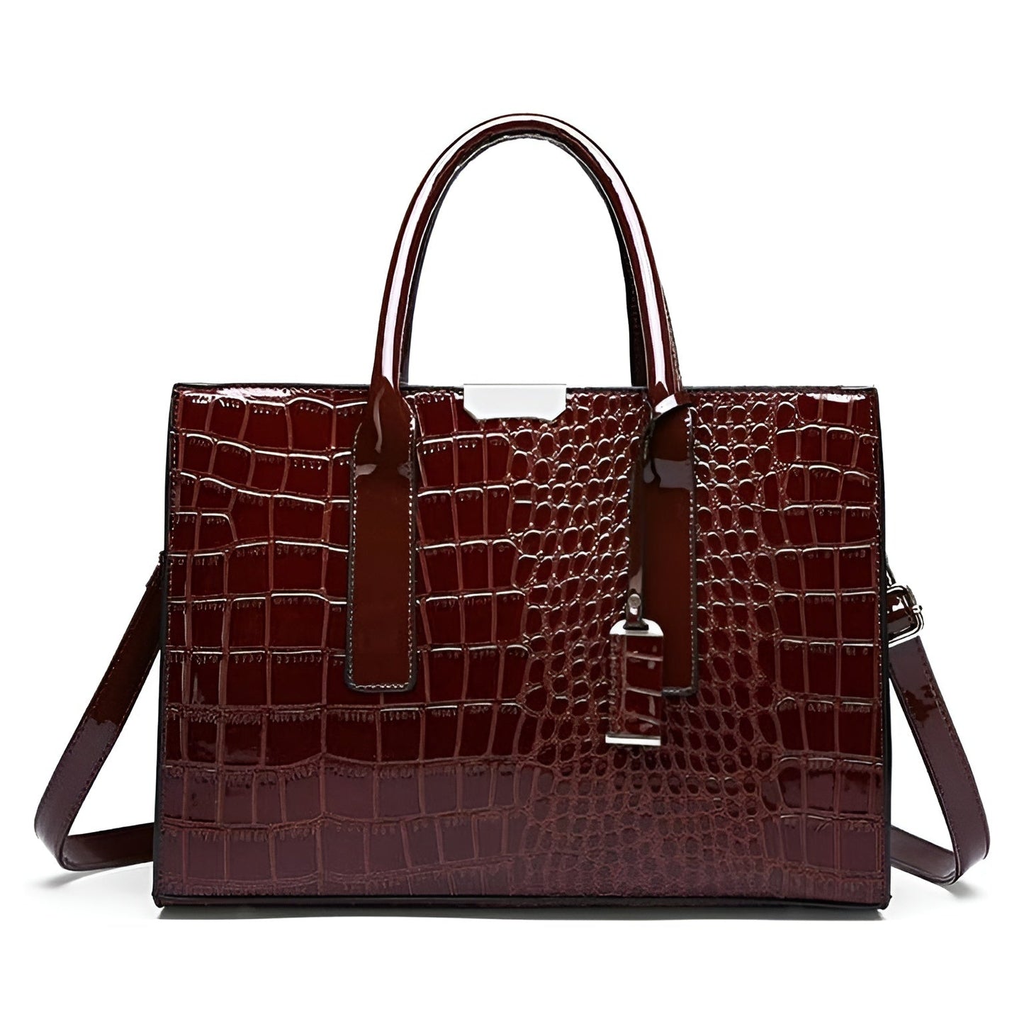 Crocodile Pattern Luxury Bag
