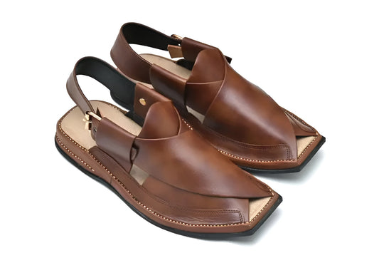 Zalmi Double Shaded Chappal